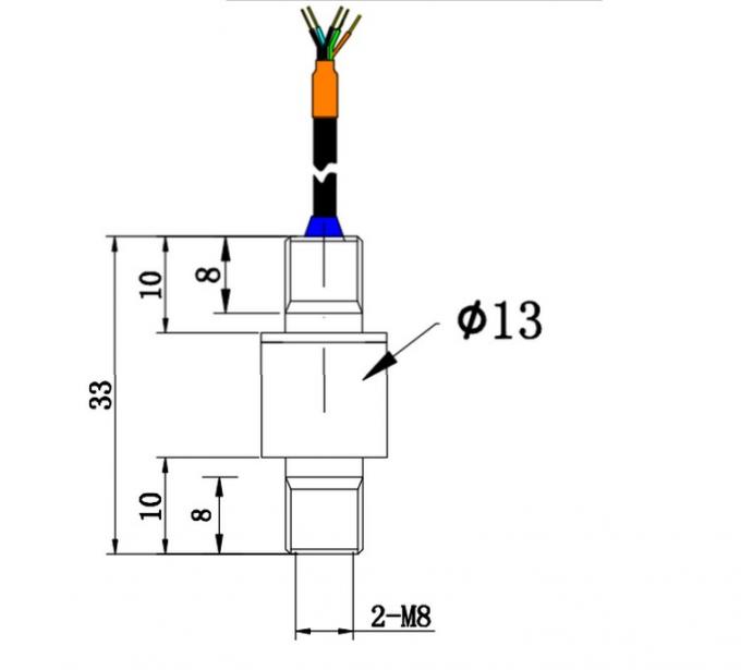 Screw Tension and Compression Mini Load Cell