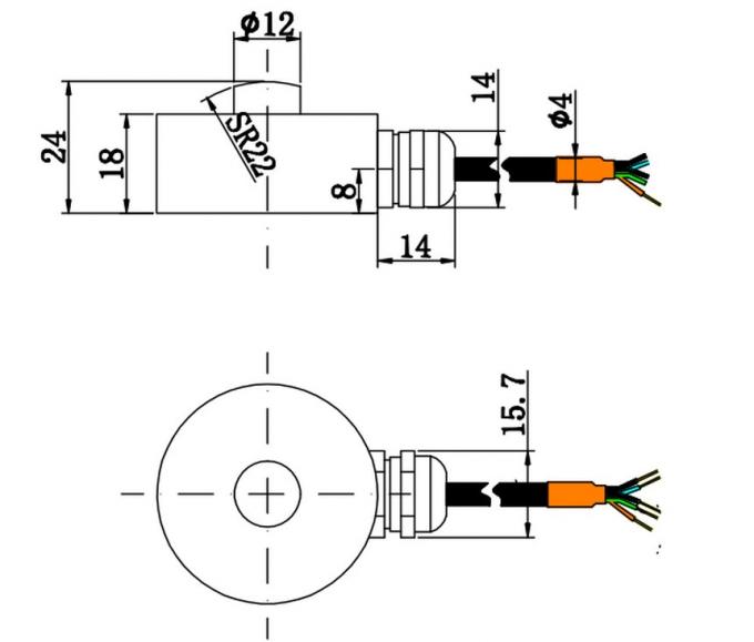 Mini Force Sensor IN-HZ-MI-050