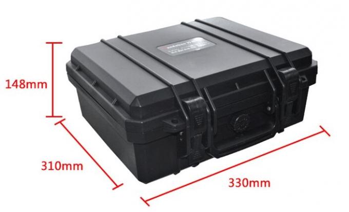 Dynamic Wireless Portable Axle Truck Vehicle Scale with 1 weighing pad