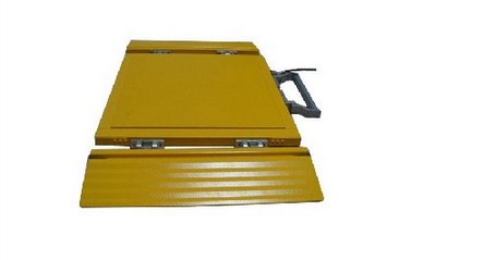 IN-100-1 Four-channels Static Portable Car/Vehicle Weighing System