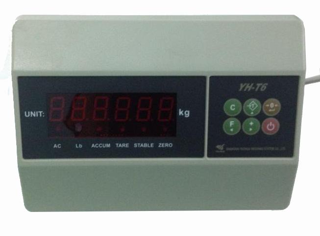 YAOHUA Weighing indicator XK3190-T6