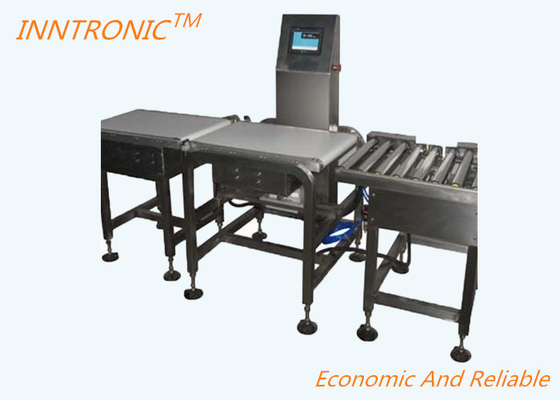 China 200 To 30000g Automatic Check Weighing Machines In Motion Checkweigher 25kg supplier