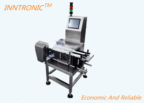 China 3600g  0.5g Online Check Weigher Machine For Weight Check With LED Touch Screen supplier
