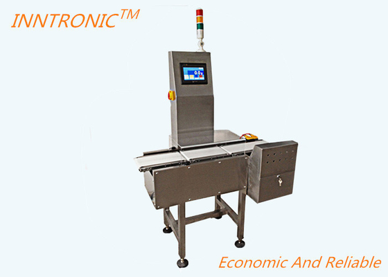 China Comprehensive Waterproof In Line Check Weighers Industrial Checkweigher 300p/Min supplier