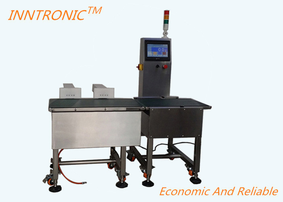 China 0.5kg 0.2g Accuracy Inline Check Weighing Scales 150p/Min Dynamic Checkweigher supplier