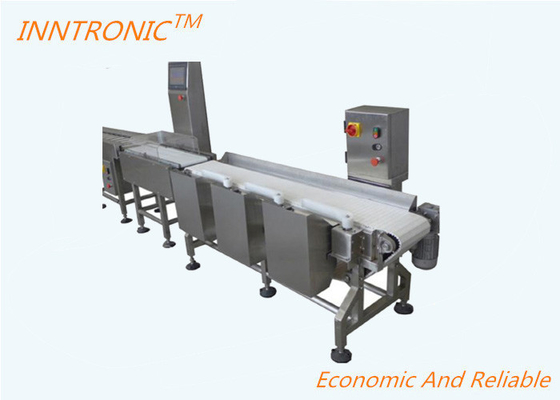 China 500g 0.5g Automatic Check Weighing Machines High Speed Checkweigher 120pcs/Min supplier