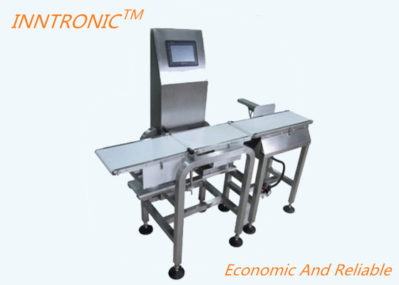 China 100g 0.01g Check Weigher Machine USB Interface Inline Check Weighing Scales 300p/Min supplier