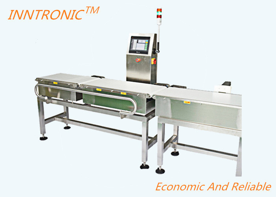 China 220V 50kg 1g Check Weigher Machine Automatic Check Weighing 25p/Min supplier