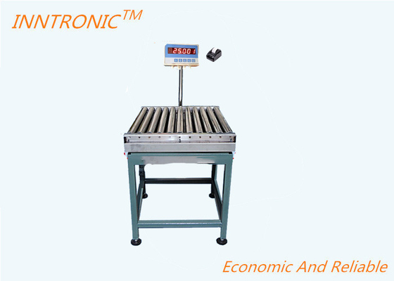 China 300kg 500kg Roller Conveyor Scale RS485  Stainless Steel Gravity Roller Conveyor supplier