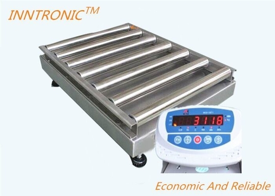 China 600kg OIML C3 C5 Roller Conveyor Scale Heavy Duty Gravity Rollers supplier