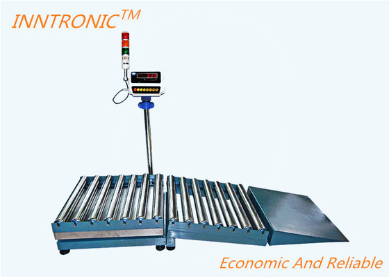 China IP66 RS485 Industrial Roller Conveyor Scale Systems 500kg With LED Display supplier