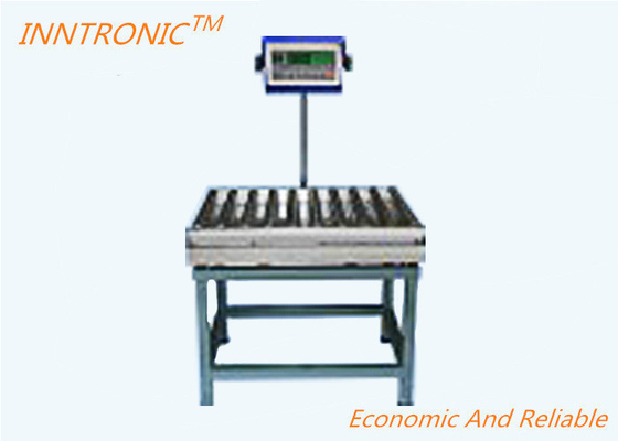 China Bluetooth Express Belt Roller Conveyor Scale Weighing System 600 X 600MM With PDA supplier