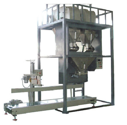 China 25w 25kg 0.6mpa Automatic Weighing And Packing Machine supplier