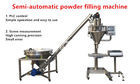 China 0.8kw 300ml 1000g Packing  Small Dose Injectable Powder Filling Machine supplier