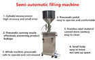 China Semi Automatic 500ml 30kg Liquid Paste Filling Machine With 1 Head supplier