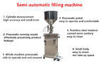 Semi Automatic 500ml 30kg Liquid Paste Filling Machine With 1 Head