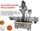 China Screw 10ml 1.2kw PLC Small Automatic Powder Filling Machine supplier