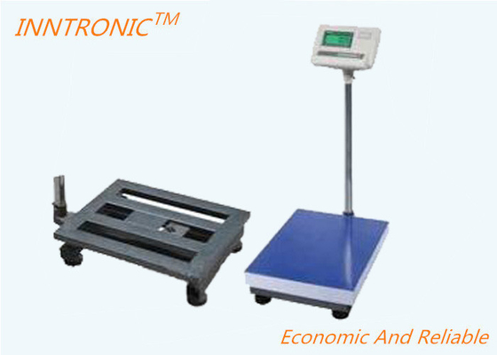 China Digital Bench 0.5T Blue Electronic Industrial Platform Weighing Scale 150kg supplier
