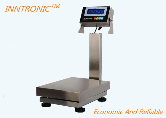 China 304 SS 600KG Industrial Weighing Scales Stainless Steel Platform With OIML Load Cell supplier