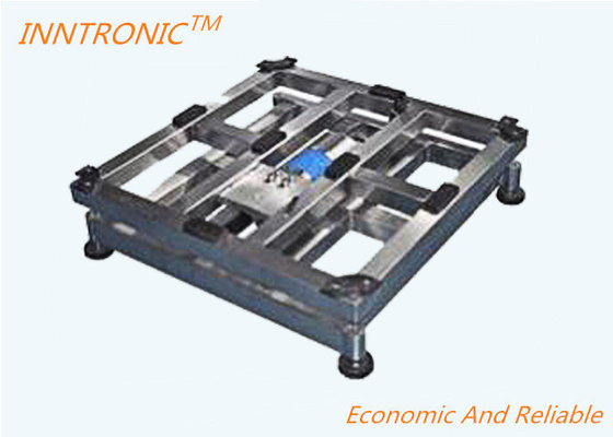 SS304 500x500mm Industrial Weighing Scales Digital Pallet Scale 500kg Bench