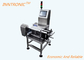 3600g  0.5g Online Check Weigher Machine For Weight Check With LED Touch Screen supplier