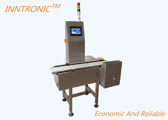 100 P/Min 1500g 0.5g Check Weigher Machine Digital Weight Checking