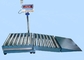 RS485 Slope 500KG Counting Roller Conveyor Scale Weighing System Odm supplier