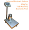 Electronic 60Kg/1g Industrial alloy steel Platform Scales With Sticker Printer 220VAC supplier
