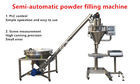 0.8kw 300ml 1000g Packing  Small Dose Injectable Powder Filling Machine