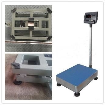 0.1t 300x300mm Industrial Weighing Scales 100kg Electronic Weighing Machine