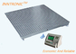Carbon Steel 1.2x1.2m Heavy Duty Floor Scale Wireless Floor With Weight Indicator supplier